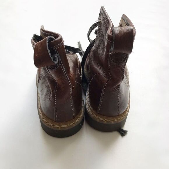 Boum Boum Brown weathered brown boots GUC size 26(9.5 US) - Picture 6 of 8